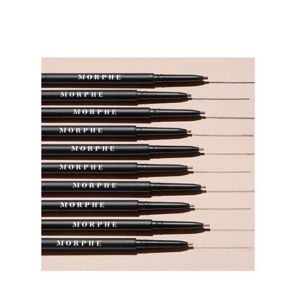 $7 π Morphe Micro DualβEnded Brow Pencilβ In Cold Brew π - Picture 9 of 10